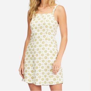 Billabong Women's Daisy Craze Mini Dress Juniors Size Large